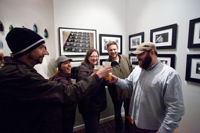 Cheers! At Of Pints and Men