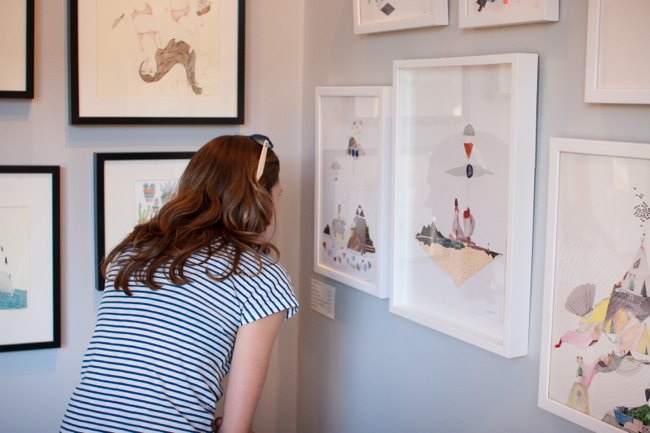 At Home on the Page.